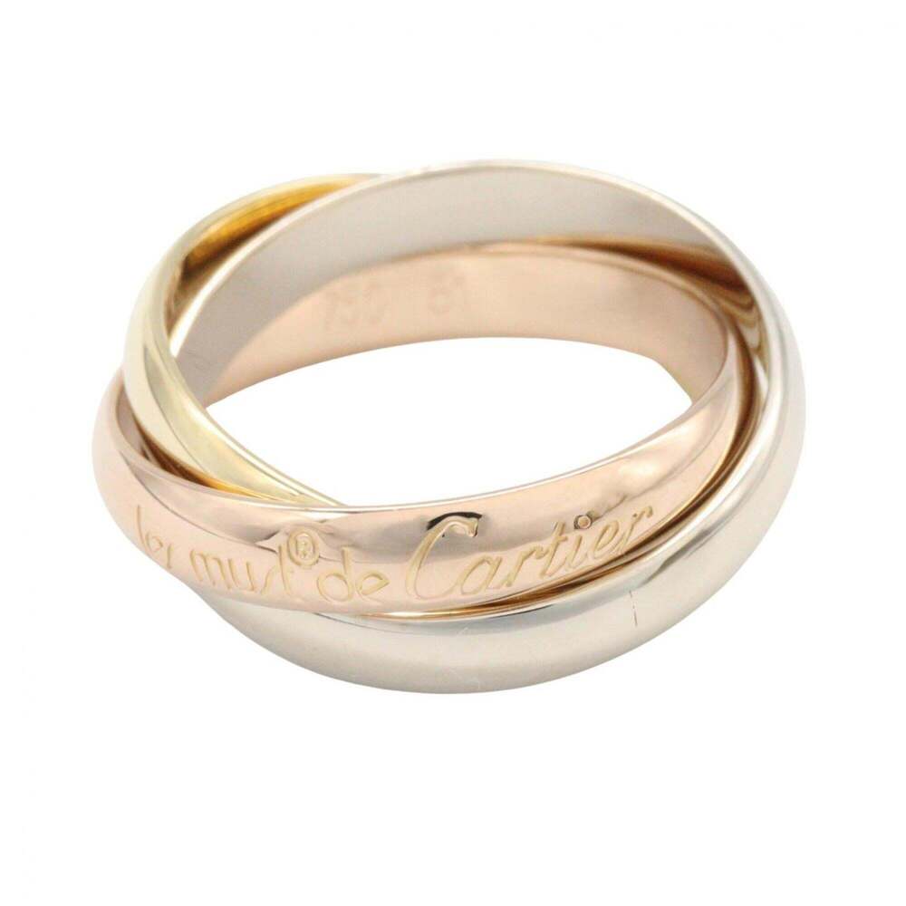 CARTIER 18k Gold Trinity Ring